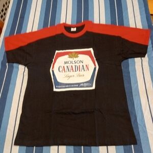 Molson Canadian Lager Beer T-Shirt